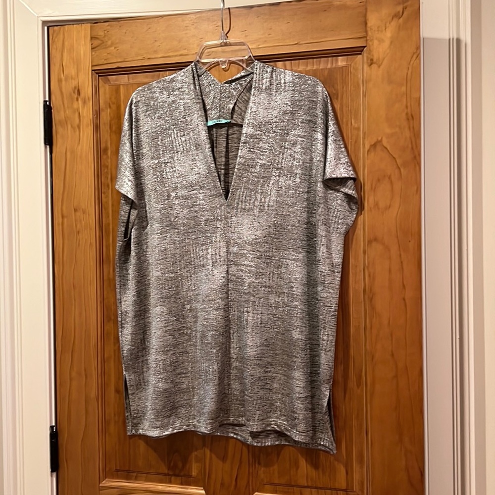 Karlie metallic top